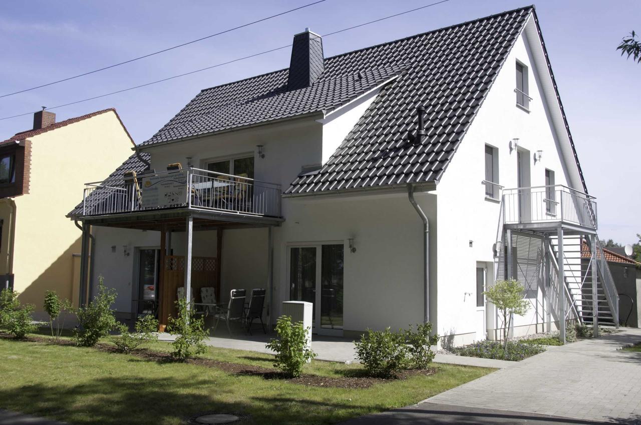 Haus Werder Wohnung 2 Mit Kamin Zinnowitz Bagian luar foto